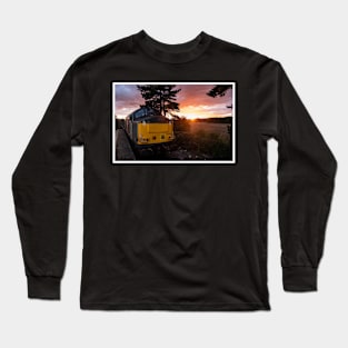 Class 37 loco Long Sleeve T-Shirt